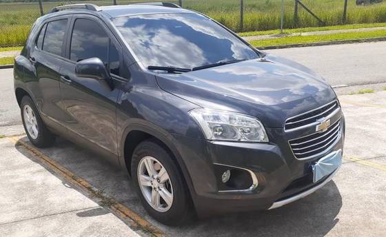 CHEVROLET TRACKER 1.8 MPFI LT 4X2 16V FLEX 4P AUTOMÁTICO